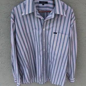 Faconnable Long Sleeve Shirt- XL
